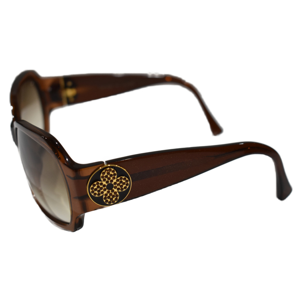 Louis Vuitton Ursula Strass Sunglasses Brown - Picture 2 of 8